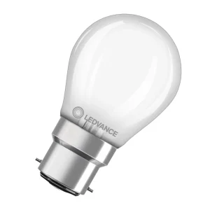LED Classic P 40 Filament DIM P 4.8W 827 Frosted B22d