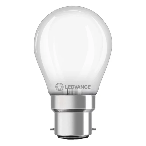 LED Classic P 40 Filament DIM P 4.8W 827 Frosted B22d - Image 5