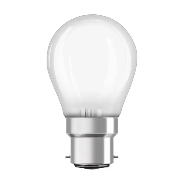 LED Classic P 40 Filament DIM P 4.8W 827 Frosted B22d - Image 3