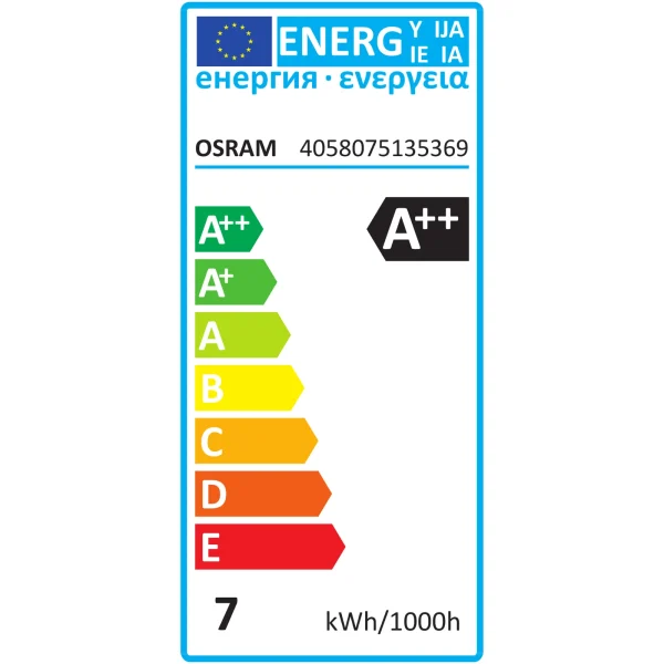 Osram Dulux L LED HF & AC Mains 7W 3000K - Image 5