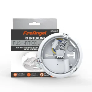 FireAngel RF-BW-T RF Alarm Interlink Base