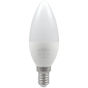 Crompton 12356 LED Smart Candle Thermal Plastic Dimmable 5W 3000K SES-E14