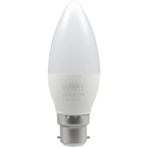 Crompton 12349 LED Smart Candle Thermal Plastic Dimmable 5W 3000K BC-B22d
