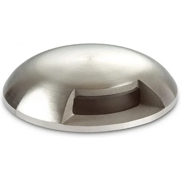 Groundlight Mini DoMedium 3000K LED Stainless Steel 316 1 Window