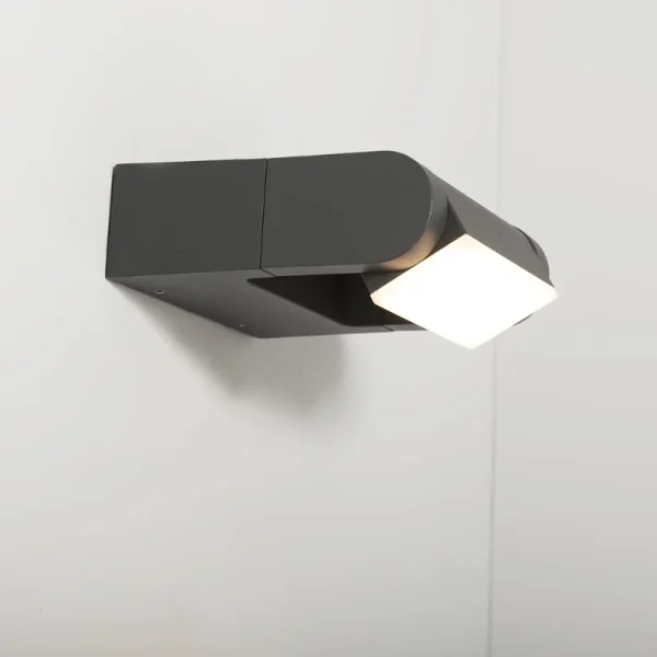 KSR KSR1908 Flix Wall Light LED 3K 8.5W Anthracite Grey - Image 4