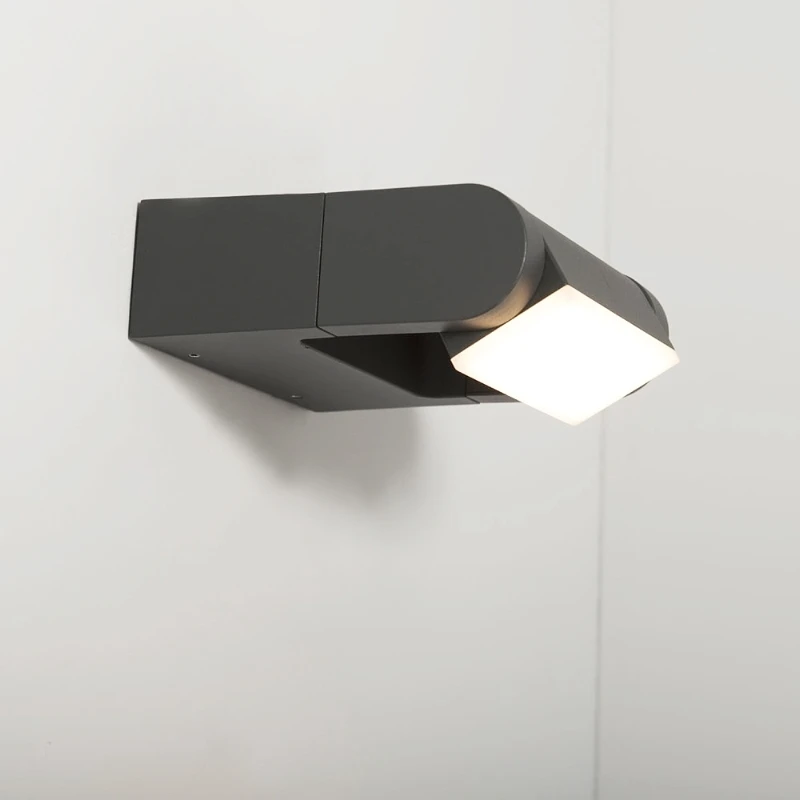 KSR KSR1908 Flix Wall Light LED 3K 8.5W Anthracite Grey - Image 4