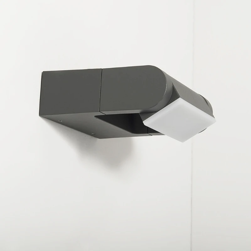 KSR KSR1908 Flix Wall Light LED 3K 8.5W Anthracite Grey - Image 5