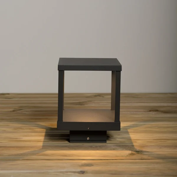 KSR KSR1911 Quinto Bollard 13W LED 230mm - Image 4