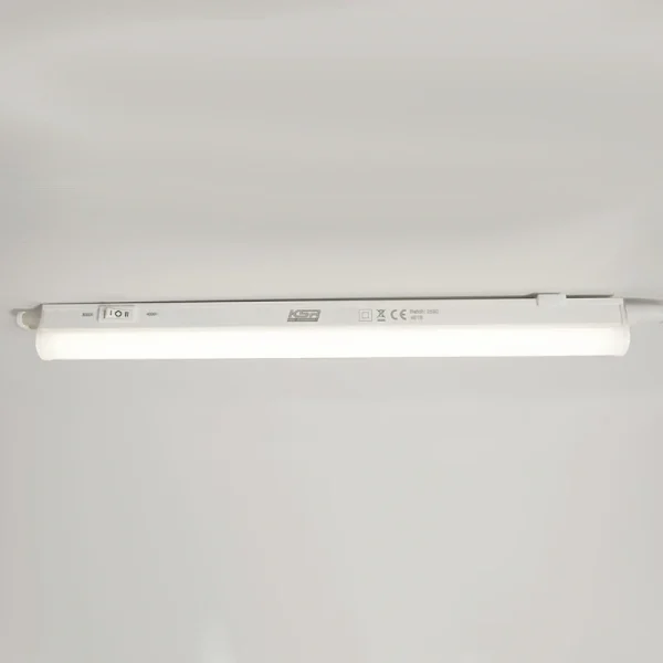 KSR KSRCL195 Morini Undershelf Light 4W Colour Selectable LED 344mm White