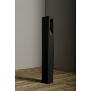 KSR KSR1904 Viella Bollard 8.5W LED 650mm - Anthracite Grey