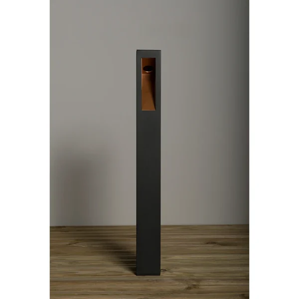 KSR KSR1904 Viella Bollard 8.5W LED 650mm - Anthracite Grey - Image 3