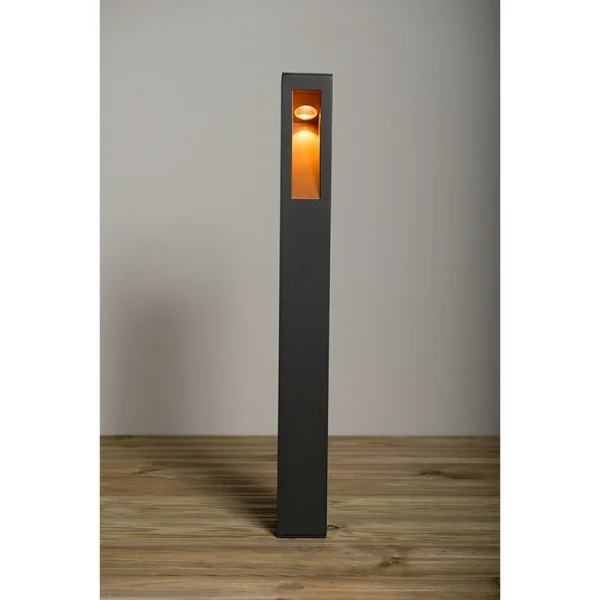 KSR KSR1904 Viella Bollard 8.5W LED 650mm - Anthracite Grey - Image 4