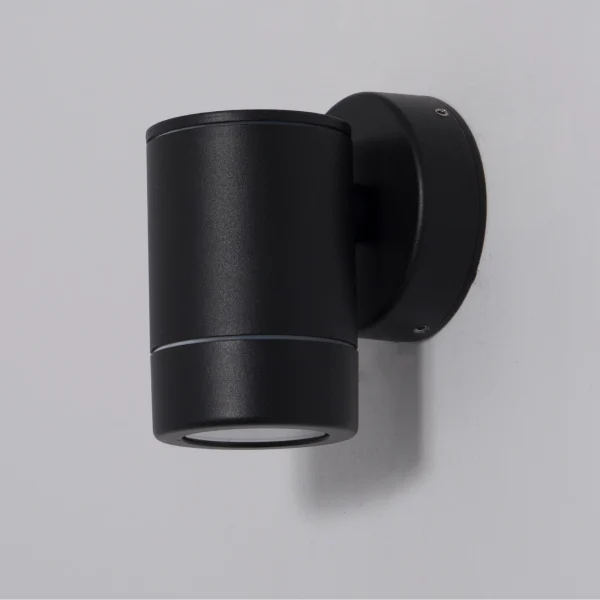 KSR Wall Light Single 35W IP65 GU10 NO Lamp Black - Image 3