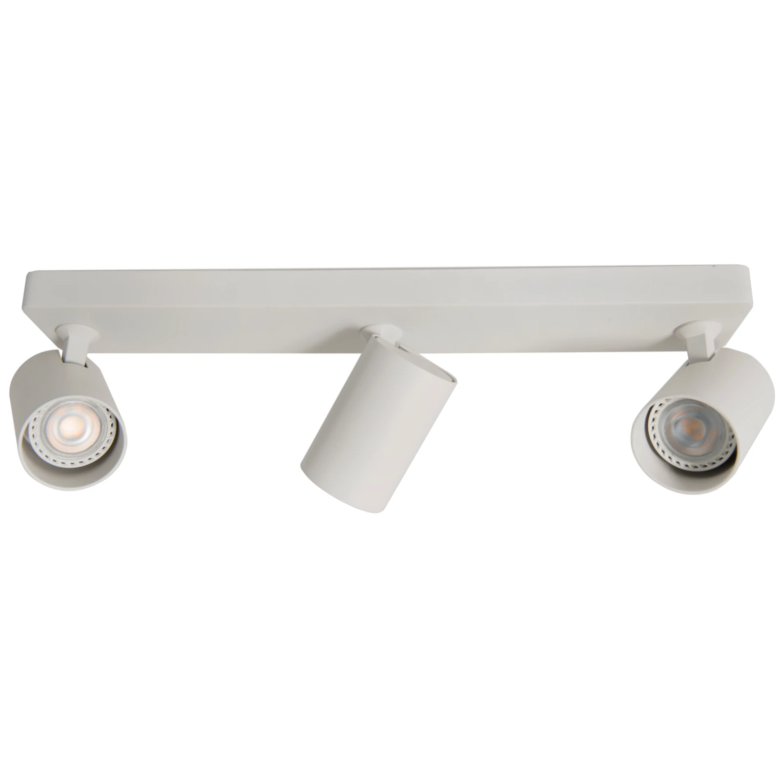 KSR Spotlight Three Bar GU10 50W IP20 NO Lamp White