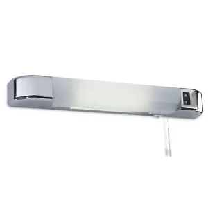 Shaverlight LED Dual Voltage 7W 4000K 410lm IP20 Chrome
