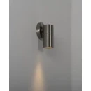 KSR KSR1356 35W GU10 Stainless Steel Single Up/Down Wall Light - Image 2