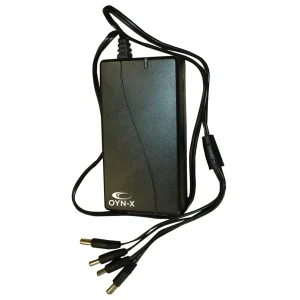 Qvis PSU54-B 5 AMP Power Supply with 4 Camera Adapter