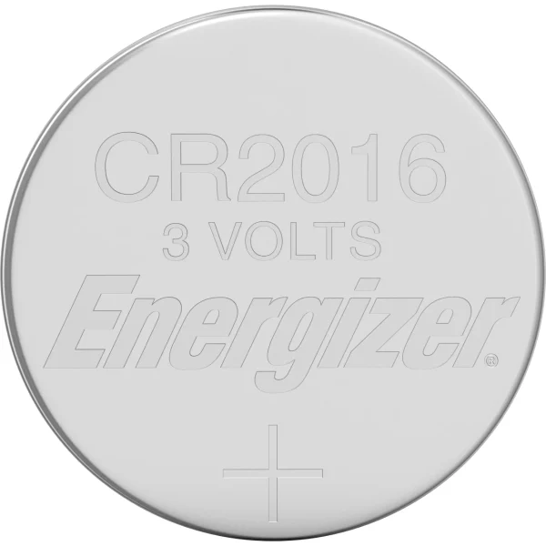Energizer CR2016 Lithium Coin Battery 3V 7638900415353 - 4 Pack - Image 2