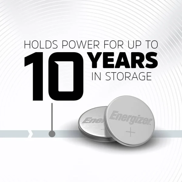 Energizer CR2016 Lithium Coin Battery 3V 7638900415353 - 4 Pack - Image 4