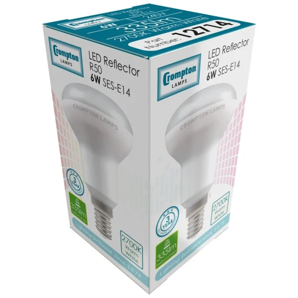 Crompton 12714 LED Reflector Lamp Bulb R50 - Image 3