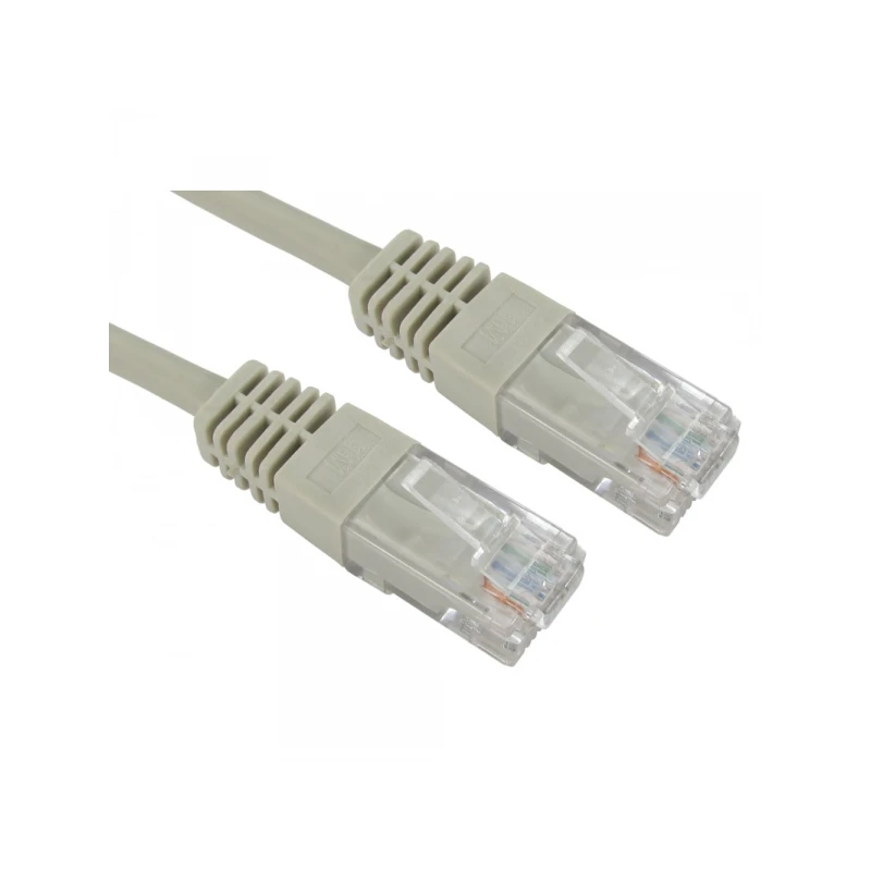 Attock PC5E1GY Cat5e Patch Lead 15m Grey
