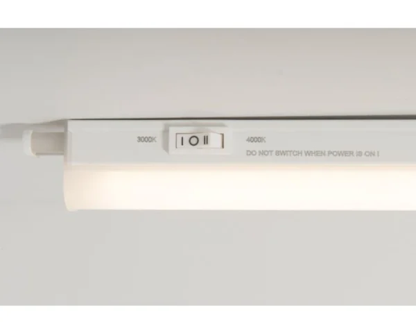 KSR KSRCL194 Morini 3W Colour Selectable LED Undershelf Light 250mm - Image 4