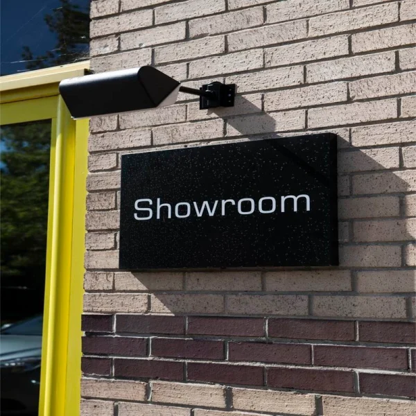 KSR KSR6102 Novelda LED Sign Light 14W 3CCT Polycarbonate Black - Image 5