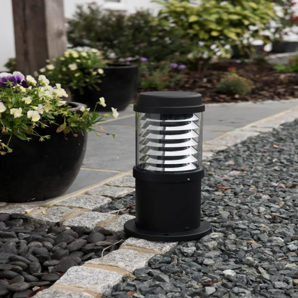 KSR Coria II E27 450mm Bollard Anthracite Grey