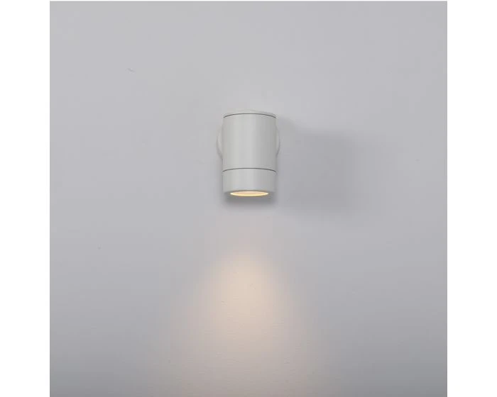 KSR 35W Tulua GU10 Single Wall Light White - Image 3