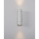 KSR 2 X 35W Tulua GU10 Up & Down Wall Light White - Image 2