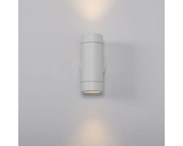 KSR 2 X 35W Tulua GU10 Up & Down Wall Light White