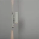 KSR Tulua III GU10 PIR Up and Down Wall Light White - Image 2