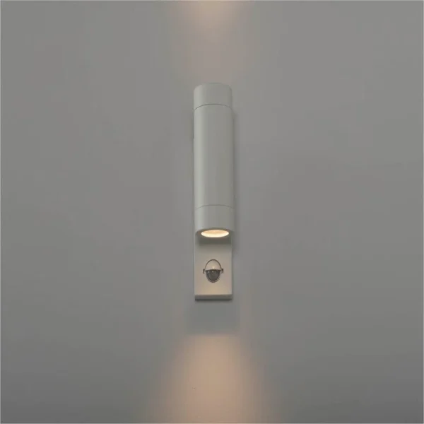 KSR Tulua III GU10 PIR Up and Down Wall Light White - Image 5
