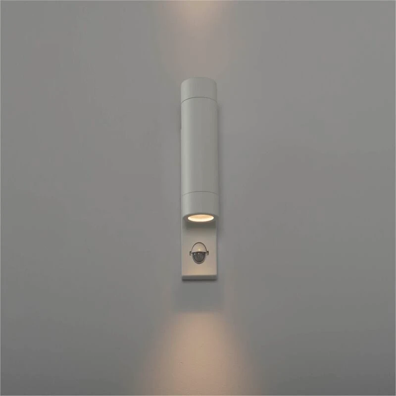 KSR Tulua III GU10 PIR Up and Down Wall Light White - Image 5