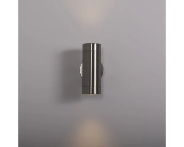 KSR Tulua Up & Down Wall Light With Photocell 304 Stainless Steel - Image 3