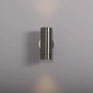 KSR Tulua Up & Down Wall Light With Photocell 304 Stainless Steel