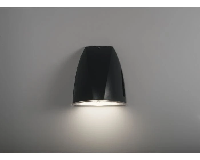 KSR Vicenza 25W 3Cct LED Wall Pack Emergency Complete With Photocell Grey - Image 3