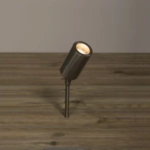 KSR GU10 Residential Wall And Spike Lights - Stainless Steel