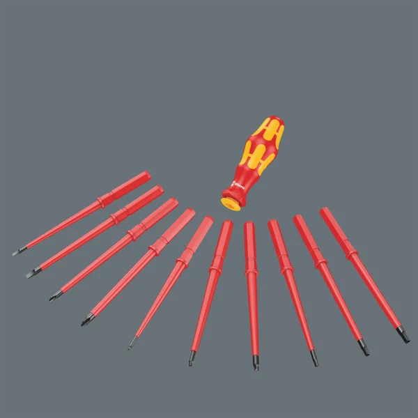 Wera WE003471 Screwdrivers 18 Piece Set - Kraftform Kompact VDE - Image 4