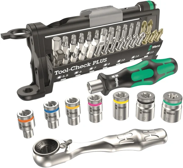 Wera WE056490 Tool Check Plus Bit Set 39 Piece Metric - Image 2