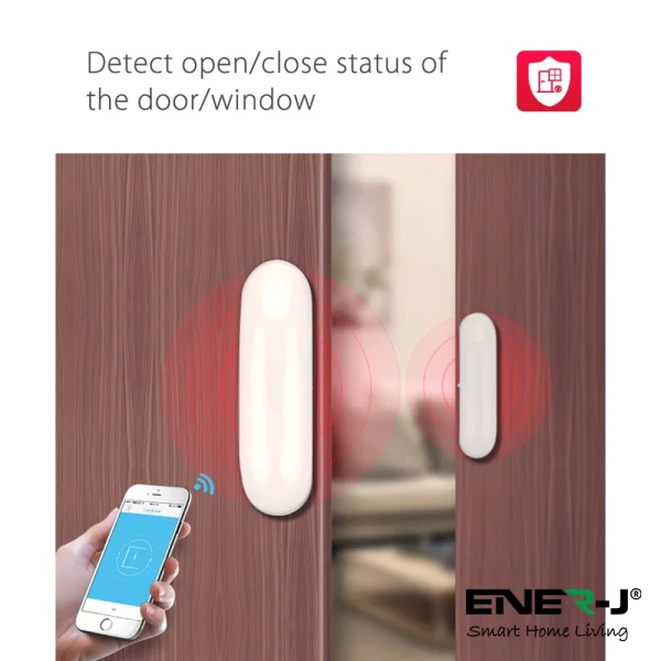 Ener-J SHA5265 WiFi Smart Door Window Sensor - Image 4