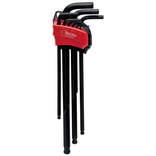 Bizline Set of 9 Ball-point Allen Keys - Image 2