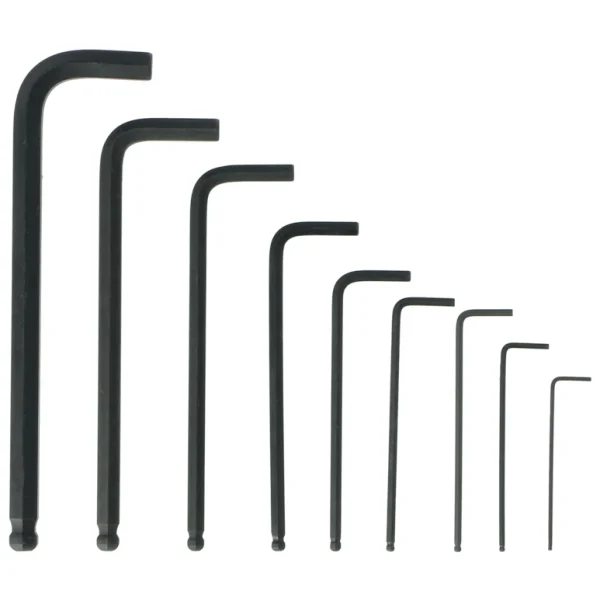 Bizline Set of 9 Ball-point Allen Keys - Image 3