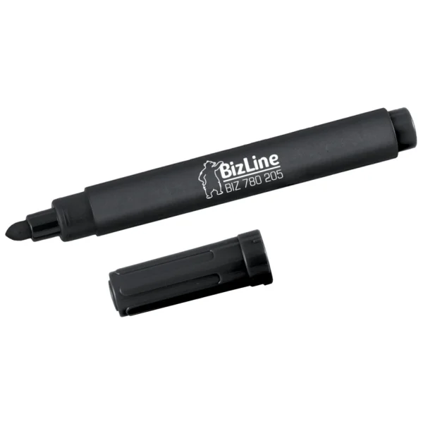 Bizline 4mm Large Marking Pen - Black - Image 2