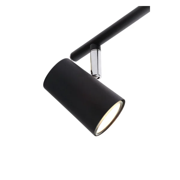 Forum INL-31723-BLK Harvey Spotlight 4 Light Bar Black - Image 3