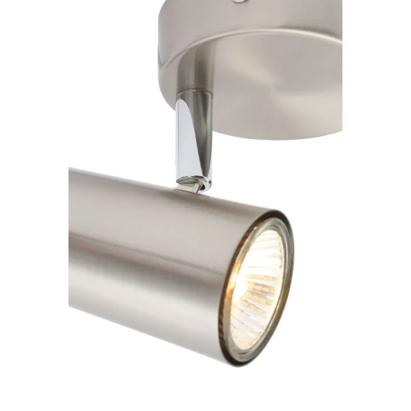 Forum INL-31775-SNIC Harvey Single GU10 Spotlight - Satin Nickel - Image 4