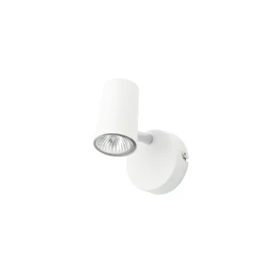Forum INL-31775-WHT Harvey Single Spotlight GU10 White