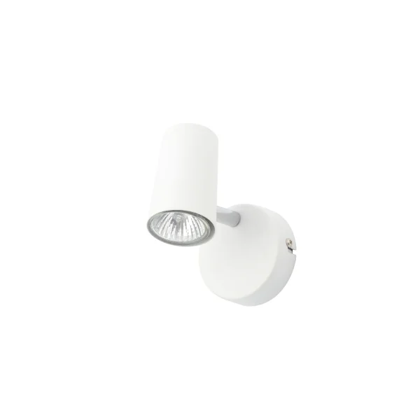Forum INL-31775-WHT Harvey Single Spotlight GU10 White