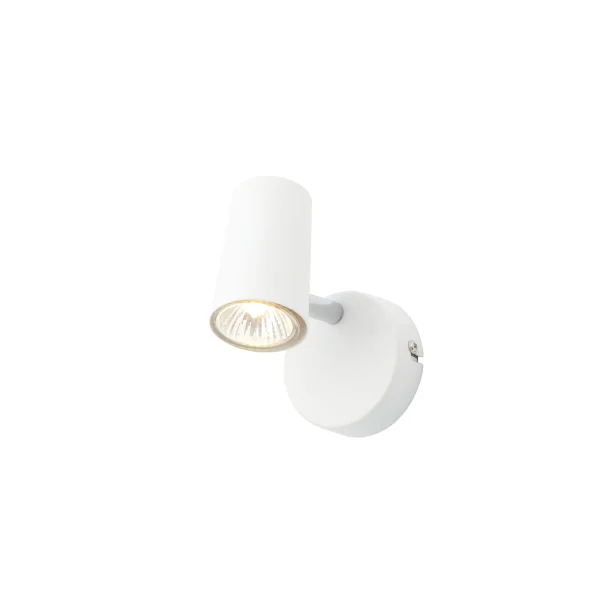 Forum INL-31775-WHT Harvey Single Spotlight GU10 White - Image 3