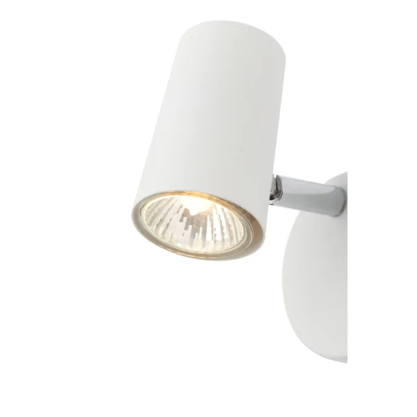 Forum INL-31775-WHT Harvey Single Spotlight GU10 White - Image 4